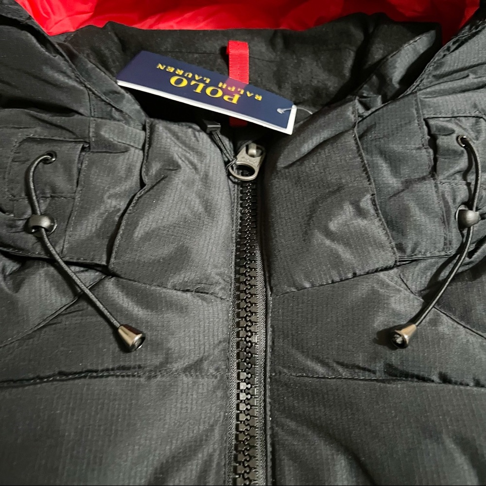 Polo Ralph Lauren Big Pony Hooded Down Puffer Jacket - Picture 7 of 16